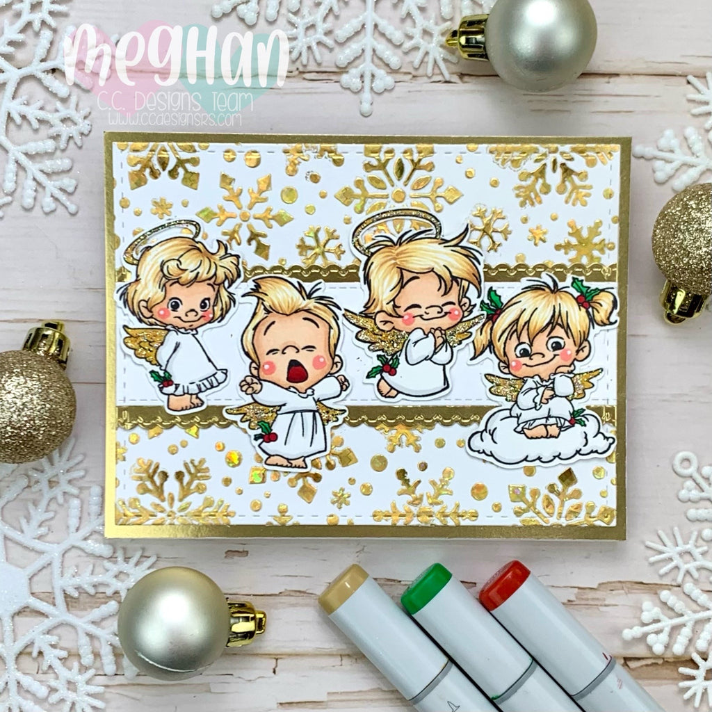 C.C Designs December Facebook Challenge: Anything Goes Optional Twist Holidays & November's Winners